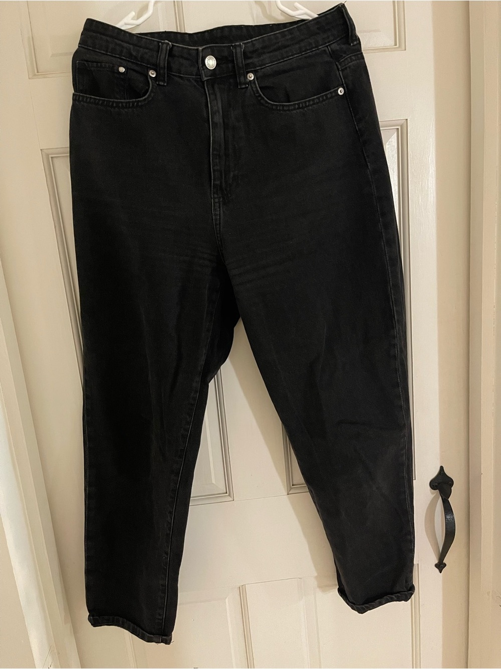 H&M Black Boyfriend Jeans